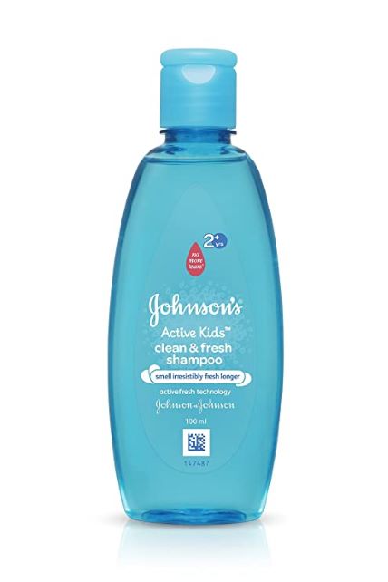 Johnsons Baby Shampoo Active Kids Clean And Fresh 